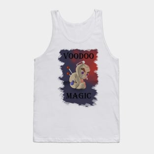 Voodoo magic. Tank Top